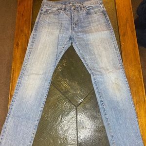 J Crew light wash jeans